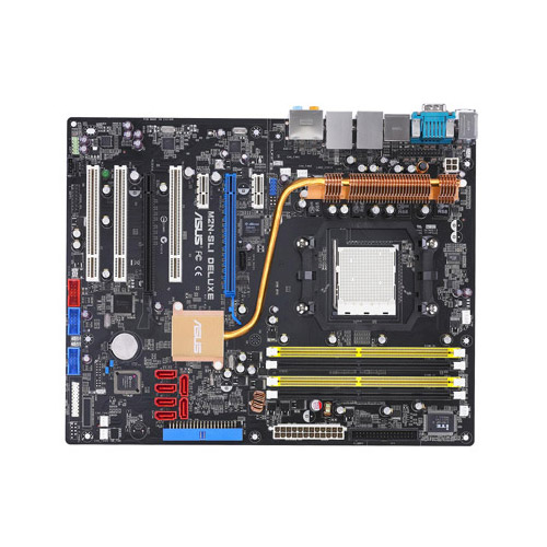 Asus m2n sli deluxe апгрейд